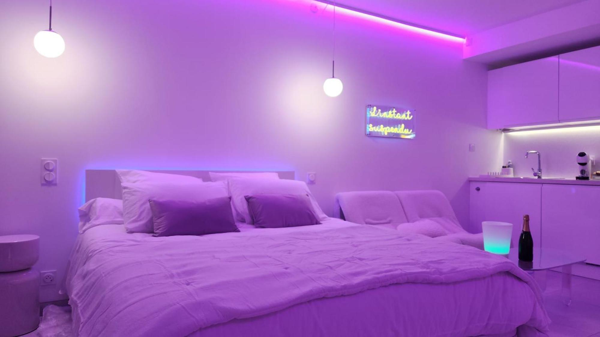 Love Room A 30 Mn Des Plages Et De Vannes Questembert Bagian luar foto